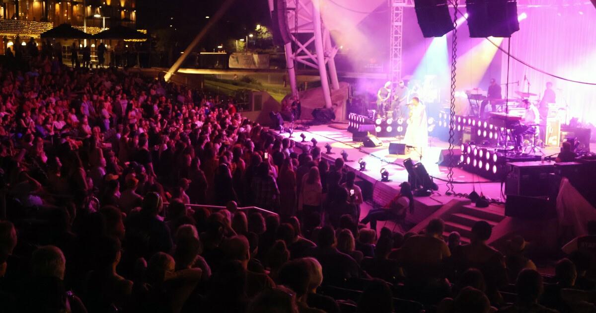Photos of Alabama Shakes, Lamont Landers at the Adderley Amphitheater