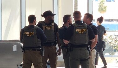 Immigration and Customs Enforcement agents no longer on patrol at RSW | WGCU News
