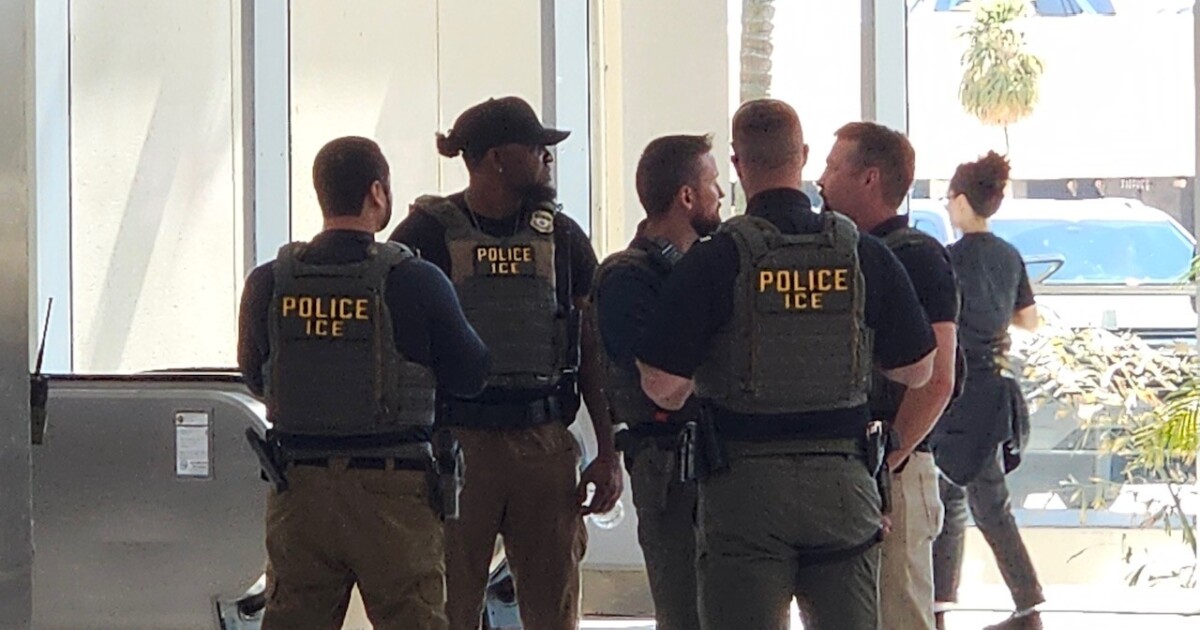 Immigration and Customs Enforcement agents no longer on patrol at RSW | WGCU News