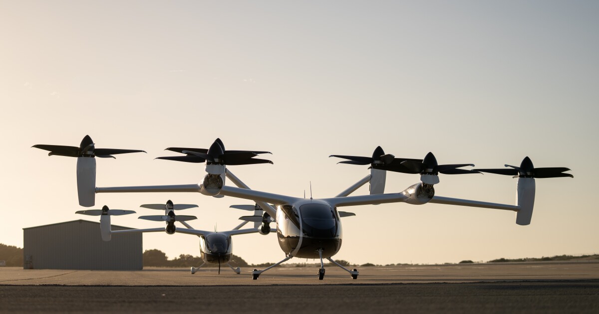 What to know about the future of air taxis in St. Petersburg, Florida