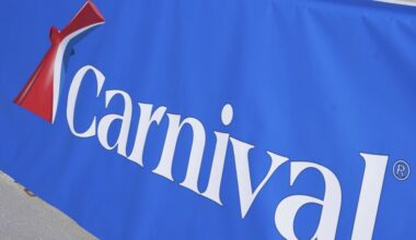 Jury awards $300,000 to woman who fell after being served 14 shots of tequila on Carnival cruise