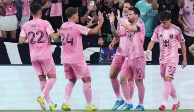Messi scores, Inter Miami ties Austin FC 2-2 in opener of new stadium