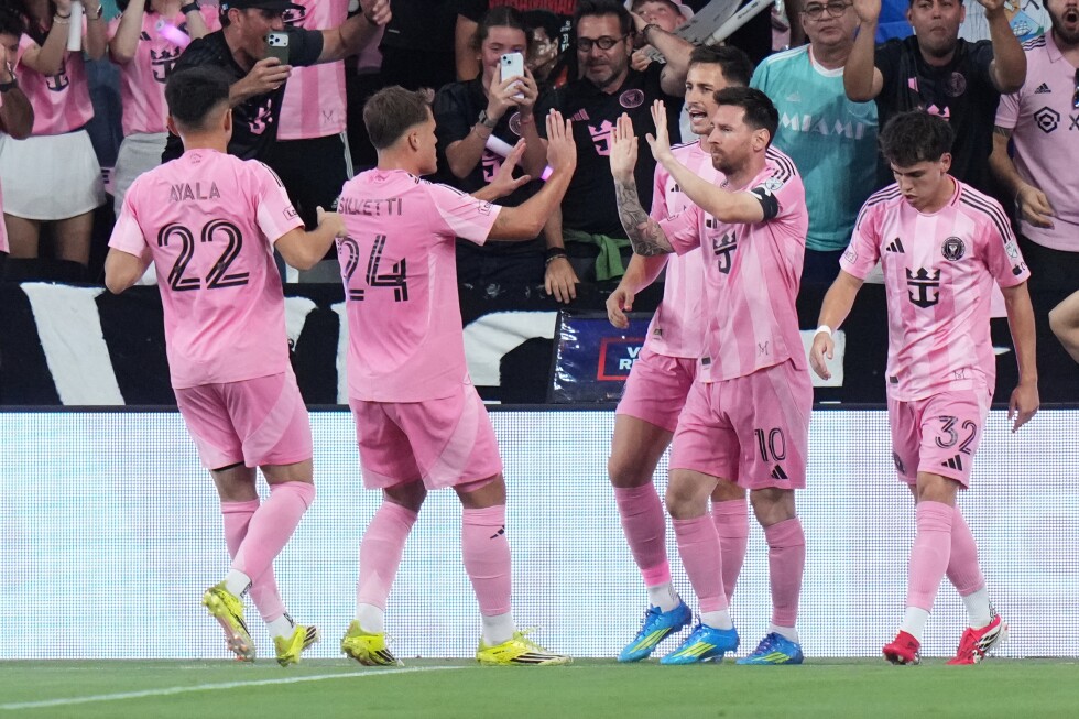 Messi scores, Inter Miami ties Austin FC 2-2 in opener of new stadium