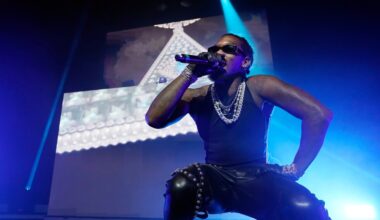 Rapper Offset ambushed by large group in Florida casino robbery attempt