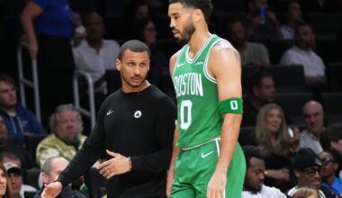 Celtics score 53 in 1st quarter at Miami, setting club record