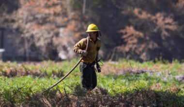 Florida firefighter dies, 120 homes destroyed in Georgia in growing wildfires