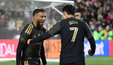 Denis Bouanga and Son Heung-min power LAFC to blowout win
