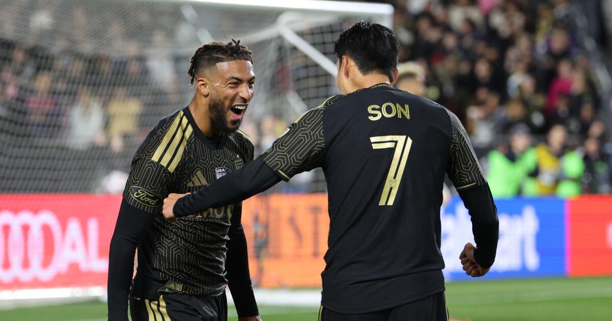 Denis Bouanga and Son Heung-min power LAFC to blowout win