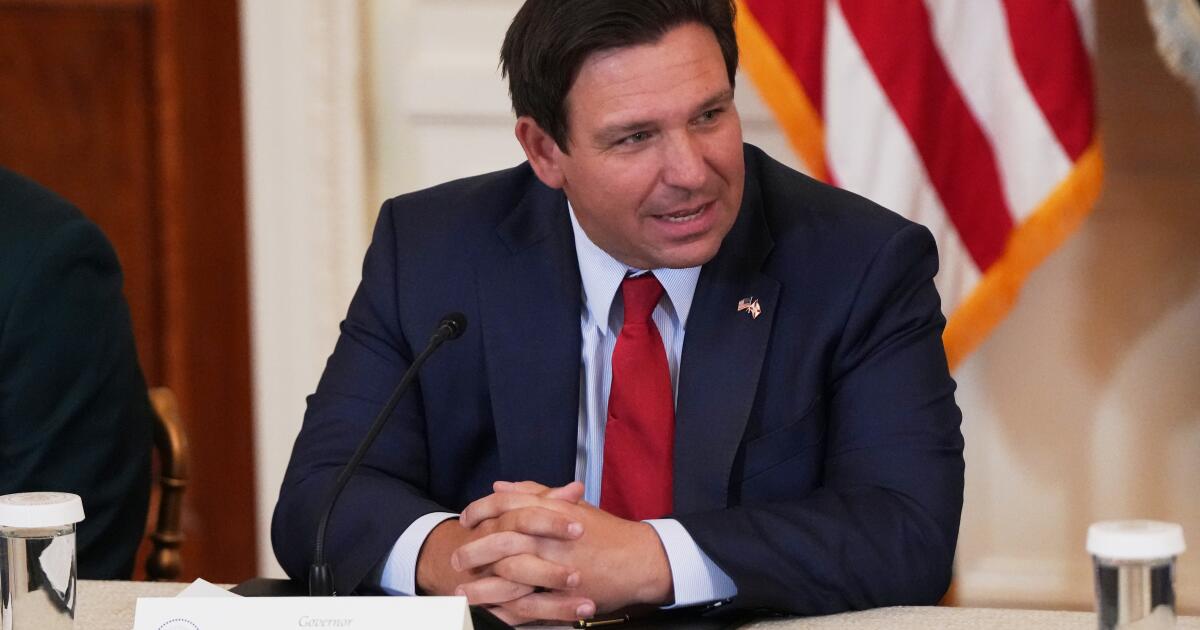 DeSantis signs Florida law banning local DEI funding, says white men are 'disfavored'
