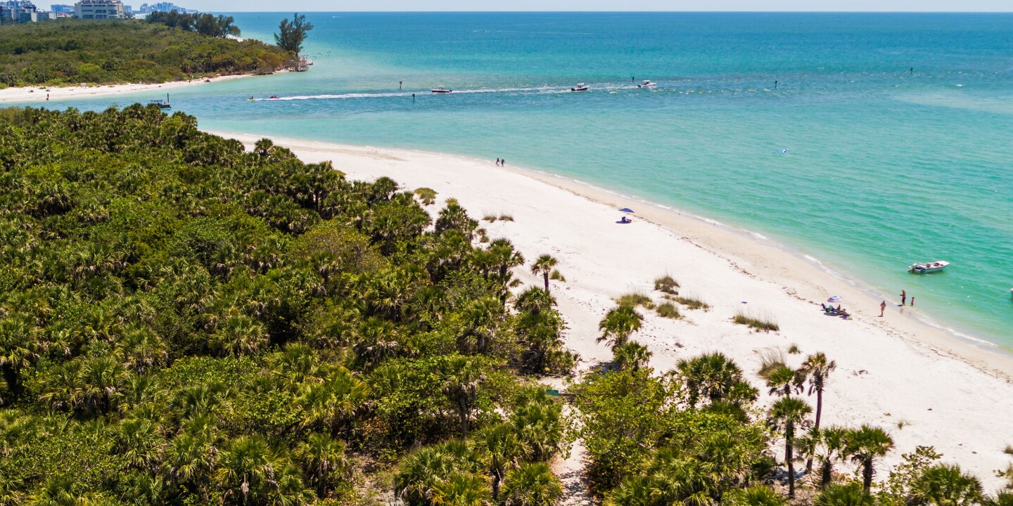 Best Gulf Coast Beaches Near Naples, Florida