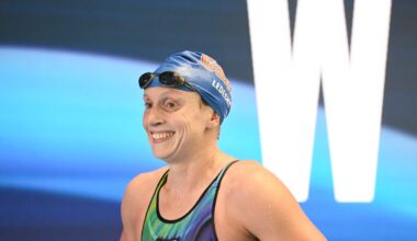Katie Ledecky swims another historic 1500m freestyle time, extends 15-year win streak