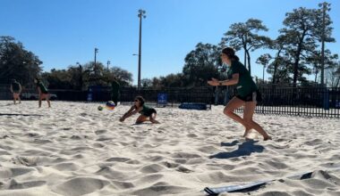 USF making history with new beach volleyball team