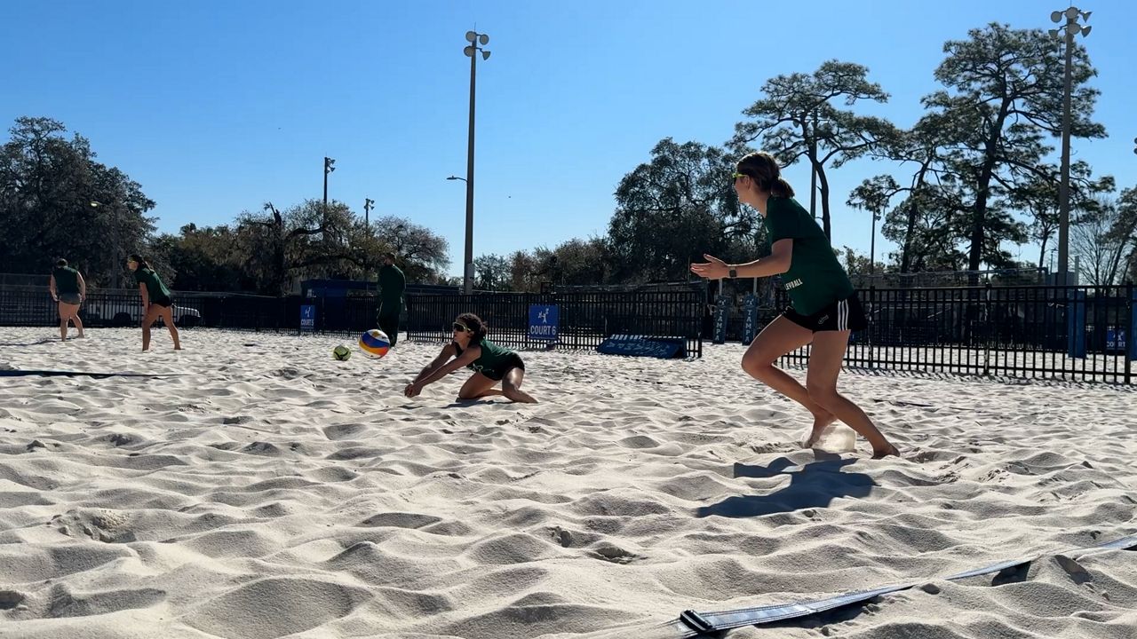 USF making history with new beach volleyball team