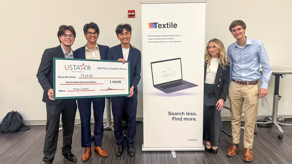 Textile team members