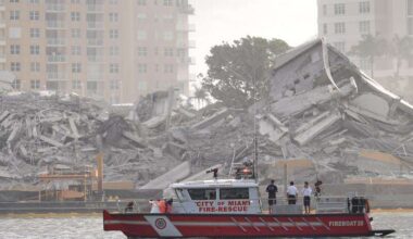 A 23-story hotel in exclusive Miami locale vanishes in seconds with implosion – Butler Eagle