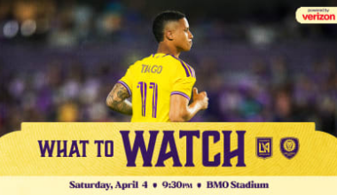 What to watch, powered by Verizon, as Orlando City head to LAFC