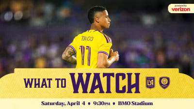 What to watch, powered by Verizon, as Orlando City head to LAFC