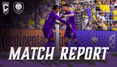 Match report: Orlando City SC splits points in 1-1 draw with Columbus Crew