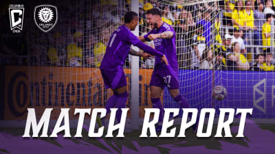 Match report: Orlando City SC splits points in 1-1 draw with Columbus Crew