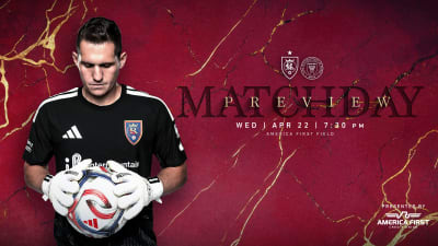 Red-Hot Real Salt Lake Remain Home Wednesday to Host Defending MLS Cup Champions Inter Miami CF