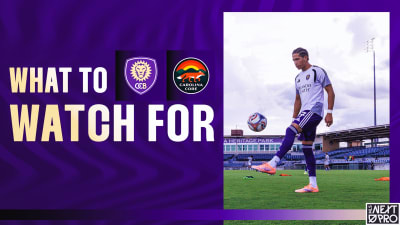 What to watch for as Orlando City B play at home against Carolina Core FC