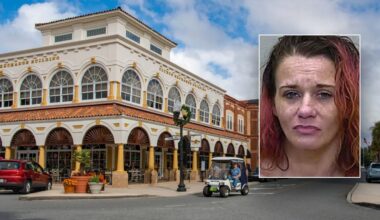 Woman accused of squatting near The Villages charged