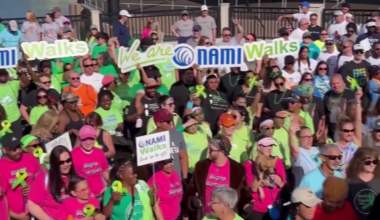 Celebrating 20 years of NAMIWalks Central Florida