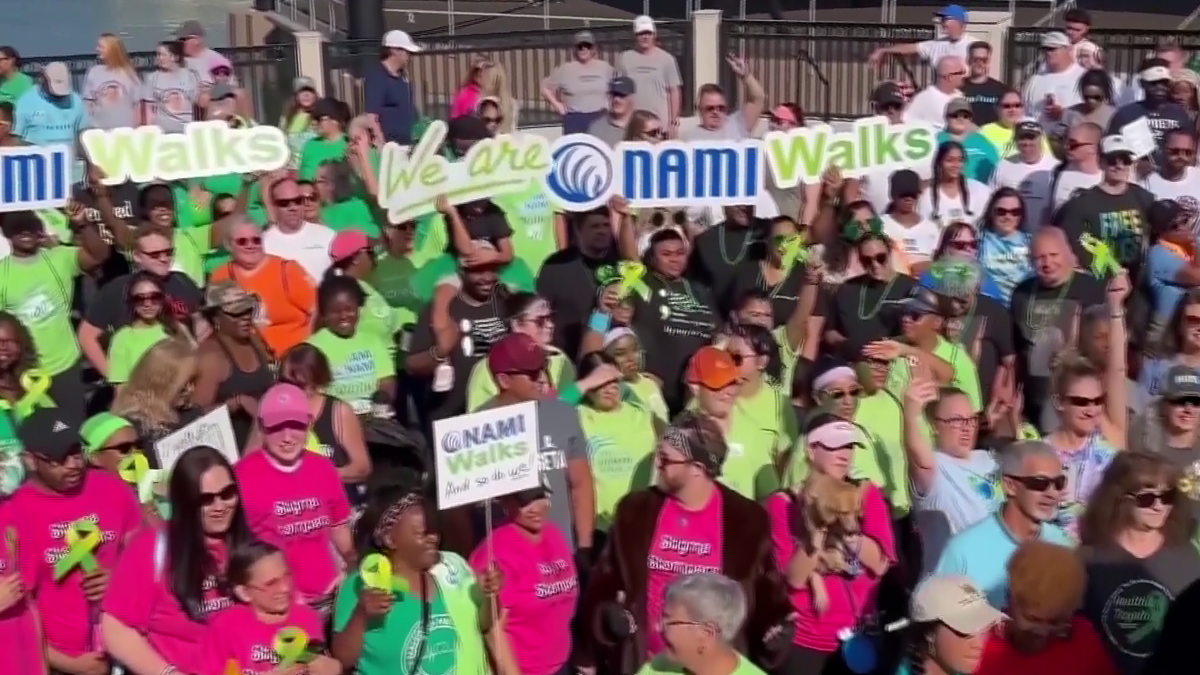 Celebrating 20 years of NAMIWalks Central Florida