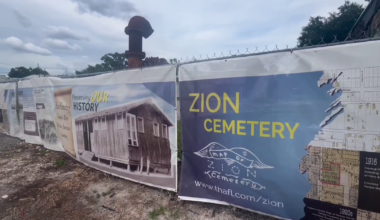 Tampa takes control of land built over historic African American cemetery