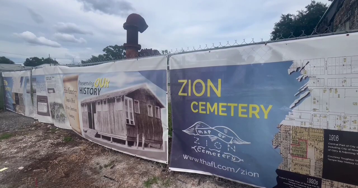 Tampa takes control of land built over historic African American cemetery