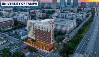 Proposed 11-story housing option is on the horizon for University of Tampa students