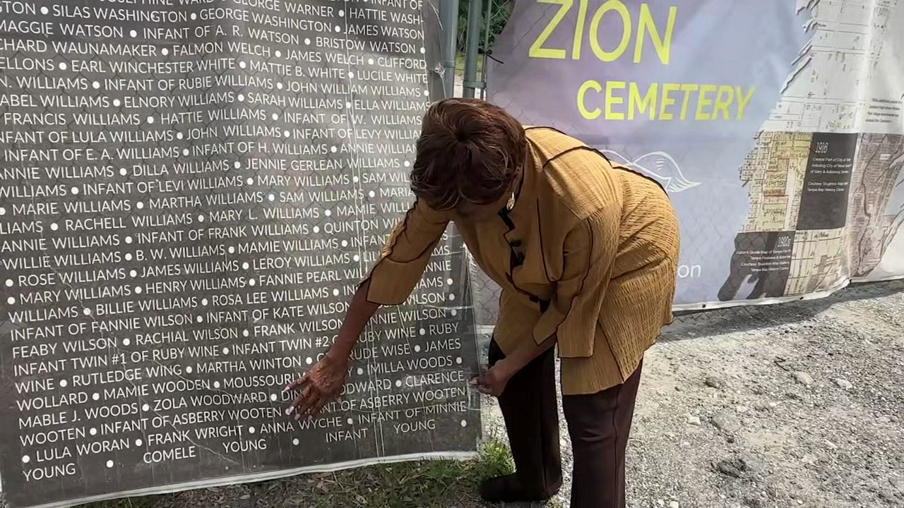 City of Tampa approves Zion Cemetery land swap