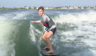 Summer Camp Week: Wakesurf Tampa