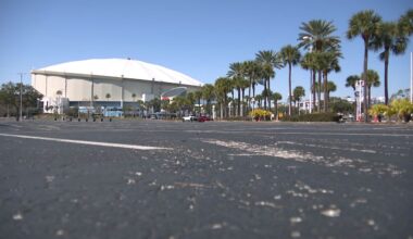 Tropicana Field "safe" for return of fans, city says