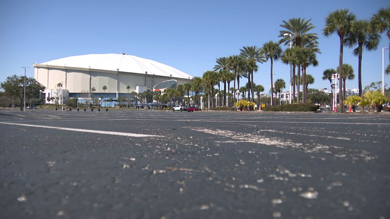 Tropicana Field "safe" for return of fans, city says