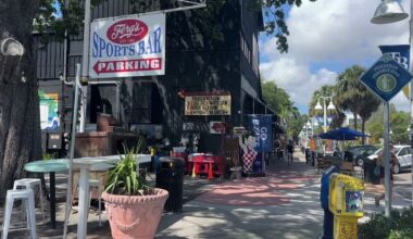 Ferg's Sports Bar & Grill along Central Avenue in St. Petersburg. (Spectrum News)
