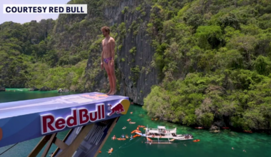 St. Pete selected as only US host for the 2026 Red Bull Cliff Diving World Series