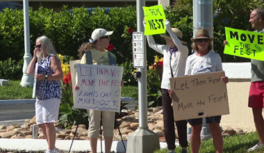 Florida nonprofit demands resort move Country Thunder concert off the beach amid permit, environment concerns