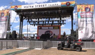 Gasparilla Music Festival returns in new downtown location