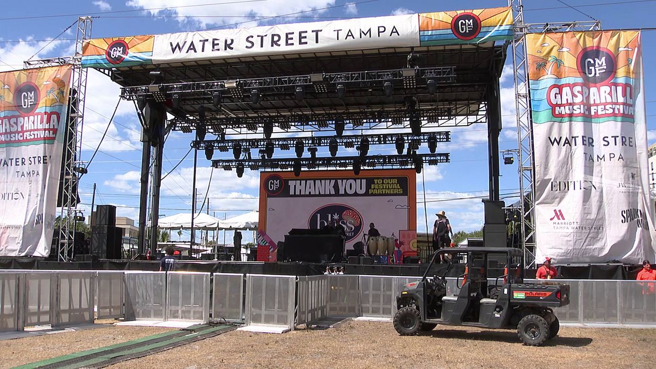 Gasparilla Music Festival returns in new downtown location