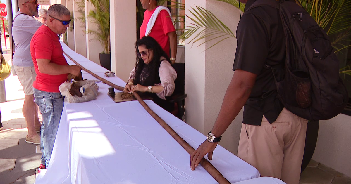 Ybor City celebrates 140 years with massive 140-foot cigar tribute