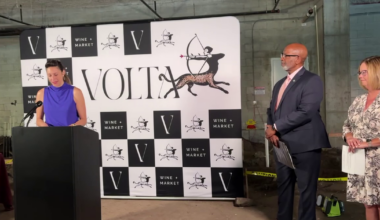 St. Pete's tallest residential building adds upscale wine bar & market as first retail tenant