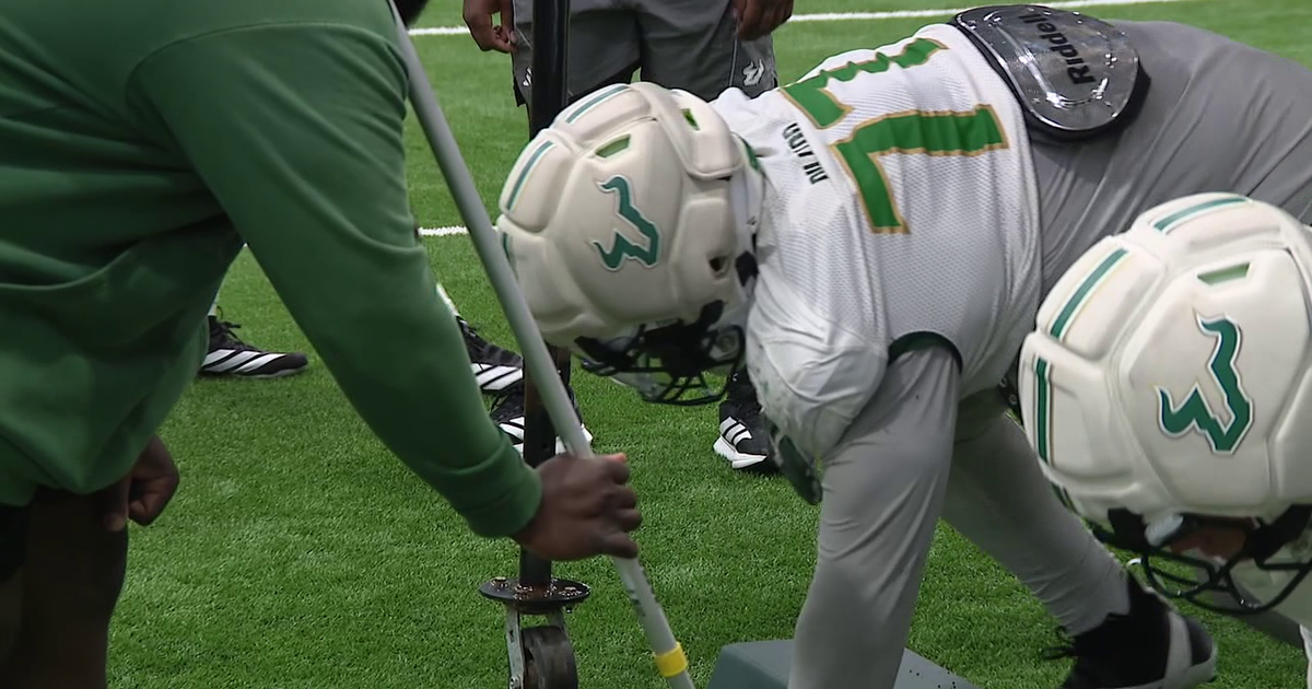 USF defensive tackle Major Dillard ready to prove doubters wrong