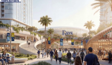 Rays stadium deal faces significant funding gap as Hillsborough County negotiators continue talks