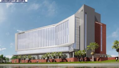 University of Tampa breaks ground on new innovation center, focused on health and science fields