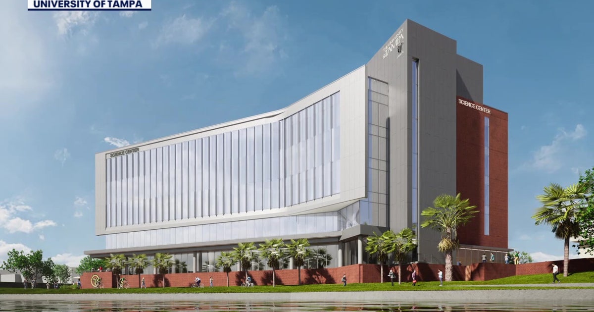 University of Tampa breaks ground on new innovation center, focused on health and science fields