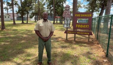 Dry conditions fuel wildfire concerns across Central Florida