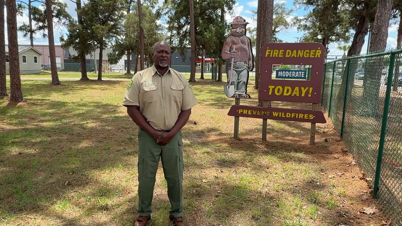 Dry conditions fuel wildfire concerns across Central Florida