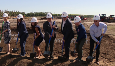 Hillsborough County breaks ground on $1.6B wastewater infrastructure project in Lithia
