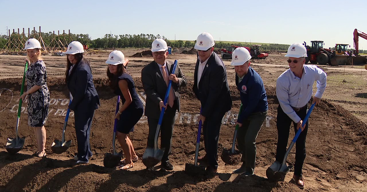 Hillsborough County breaks ground on $1.6B wastewater infrastructure project in Lithia